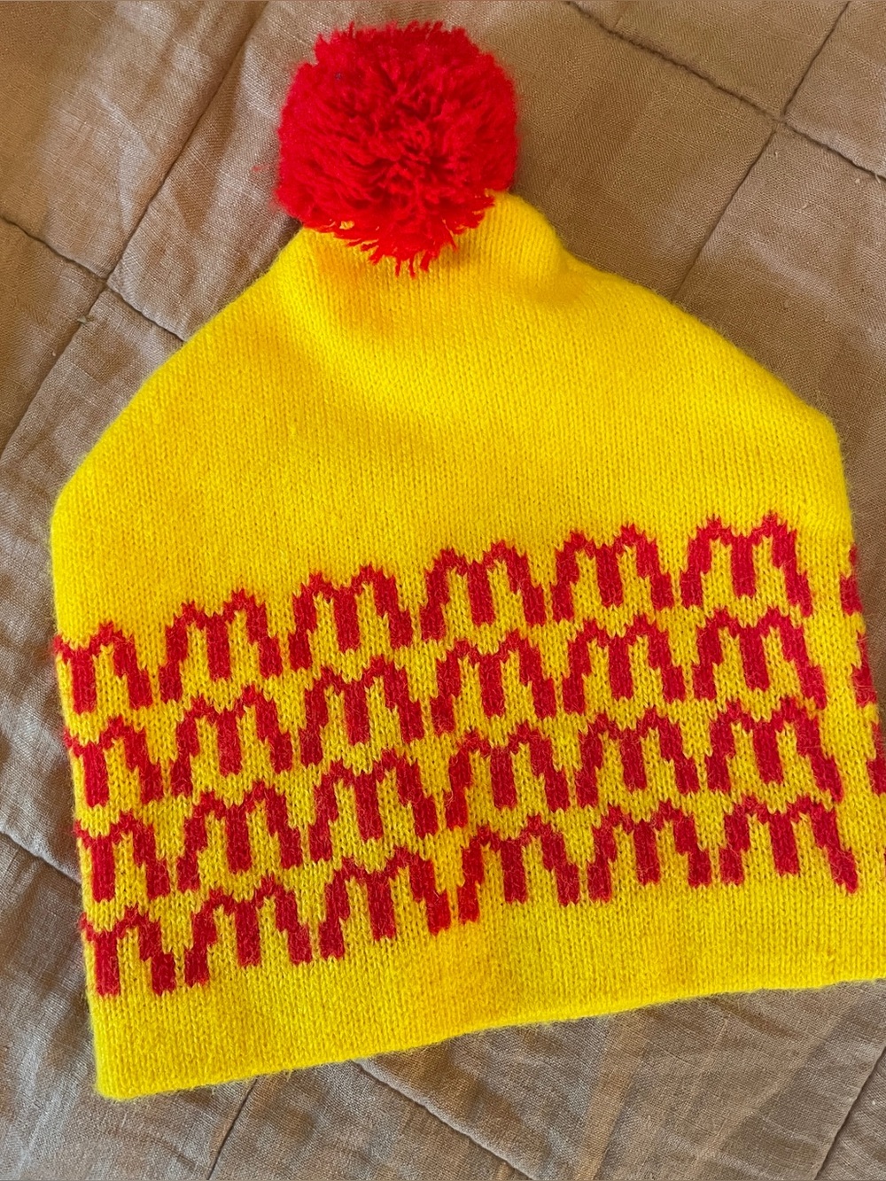VTG McDonald’s knit beanie